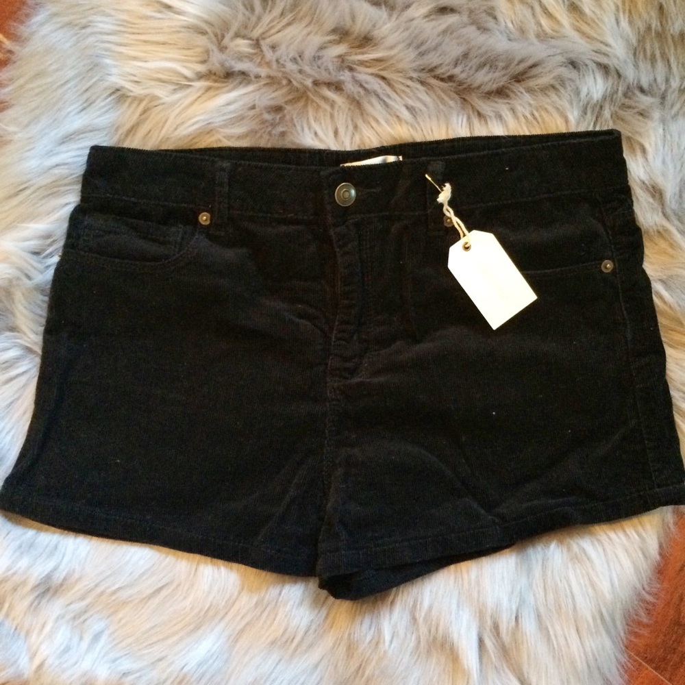 Forever 21 NWT Corduroy High Waisted Shorts